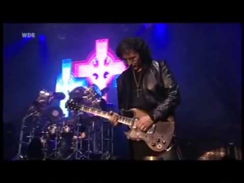 TONY IOMMI GUITAR SOLO TO HEAVEN AND HELL LIVE 2009 AWESOME!