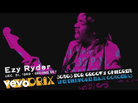 Jimi Hendrix - Ezy Ryder (Live at the Fillmore East, NY - 12/31/69 - 2nd Set - Audio)