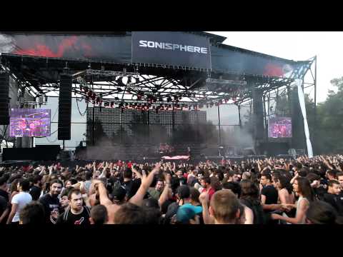 Slayer South of Heaven -Raining Blood Live in Athens Sonisphere Full HD