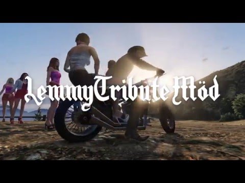 Lemmy Kilmister Tribute GTA V Möd