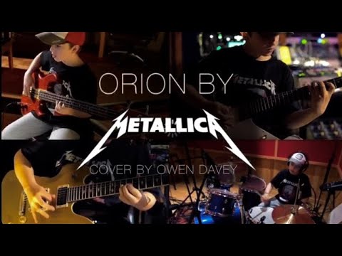 Orion - Metallica (Multi-Instrumental Cover)