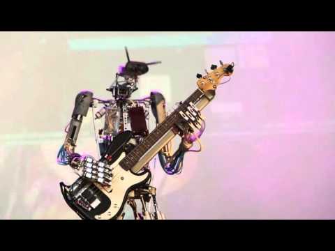 Iron Man Robot Band, Black Subbath Cover
