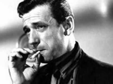YVES MONTAND - Les Feuilles Mortes