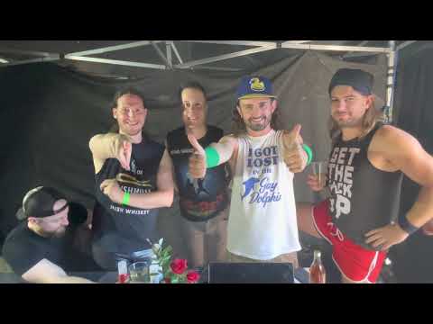 Alestorm Video Message For The Shows In Greece 2022