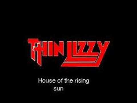 Thin Lizzy House of the rising sun