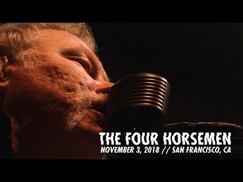 Metallica: The Four Horsemen (AWMH Helping Hands Concert - November 3, 2018)