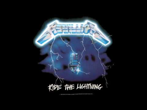 Metallica-Ride The Lightning with lyrics