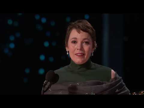 Olivia Colman Wins Best Actress for &#039;The Favourite&#039; | 91st Oscars (2019)
