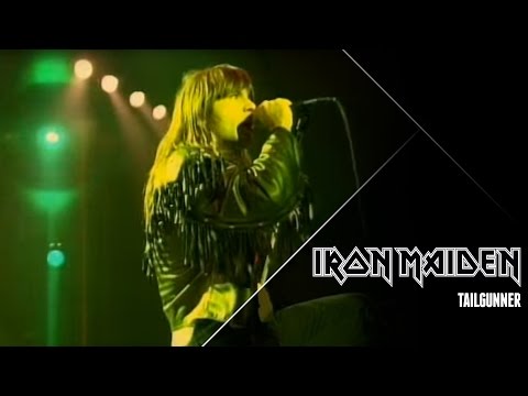 Iron Maiden - Tailgunner (Official Video)