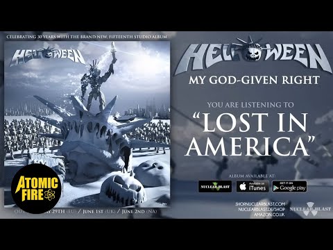 HELLOWEEN - Lost In America (OFFICIAL AUDIO) | ATOMIC FIRE RECORDS