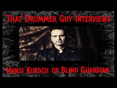 That Drummer Guy Interviews Hansi Kursch of Blind Guardian