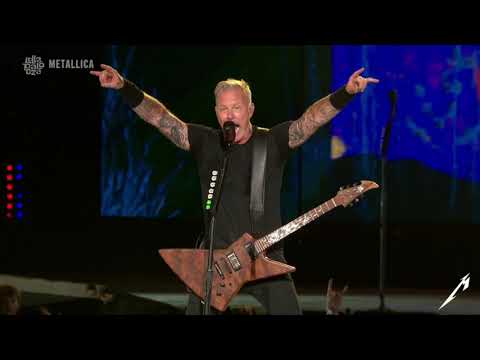 Master of Puppets - Metallica (Live at Lollapalooza 7/28/22)