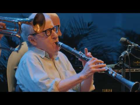 Woody Allen &amp; The Eddy Davis New Orleans Jazz Band - 7è Festival Jardins Pedralbes