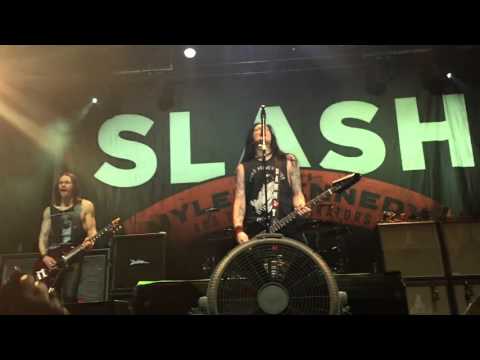 Slash w/ Todd Kerns - Ace of Spades 12/31/15