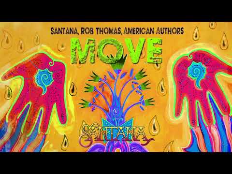 Santana, Rob Thomas, American Authors - Move
