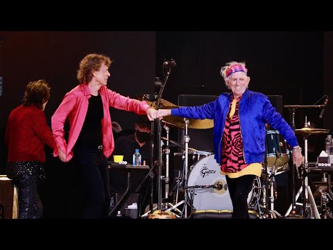 The Rolling Stones - Hyde Park London - 25th June 2022