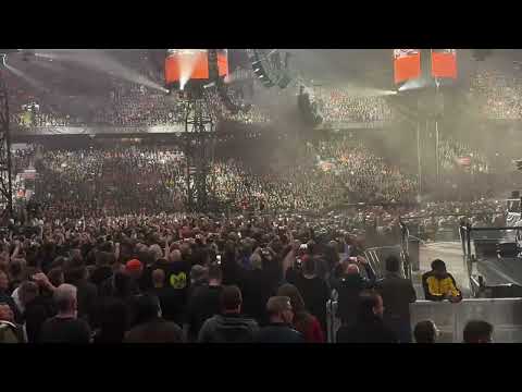 Metallica-ORION (entrance) Amsterdam 2023 LIVE #metallica #72seasons