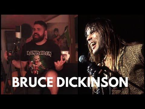 If Bruce Dickinson Was The Lead Singer?!?!