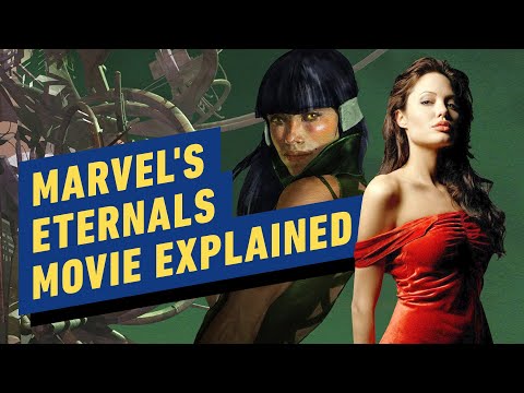 Angelina Jolie&#039;s The Eternals Marvel Movie Explained