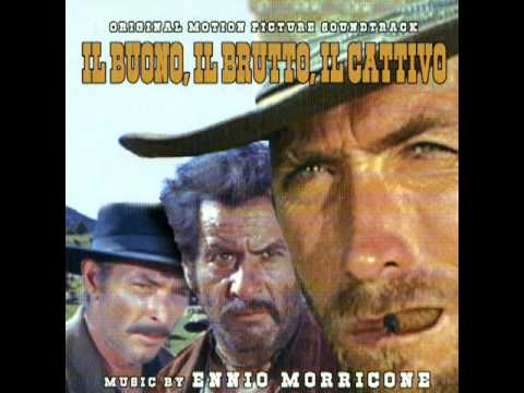 Ennio Morricone - The Good, The Bad and The Ugly (titles) - Il Buono, Il Brutto E Il Cattivo (1966)