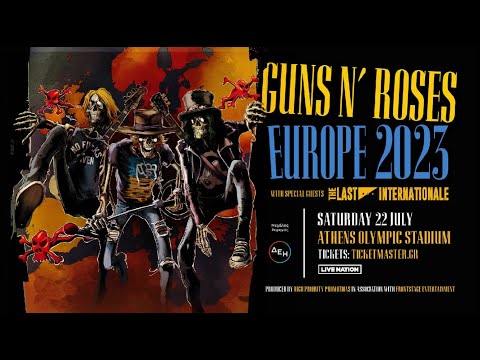 Οι GUNS N&#039; ROSES live στην Αθήνα | FrontStage