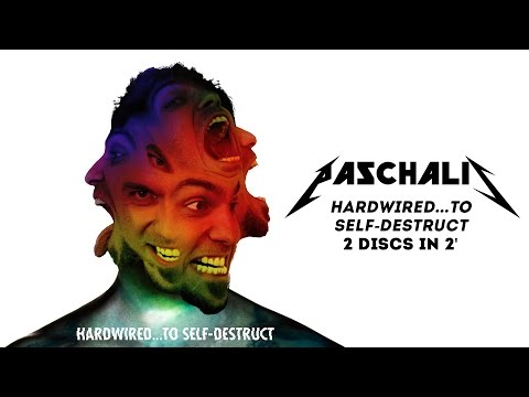 2 METALLICA Hardwired...Discs in 2 minutes #Paschardwired