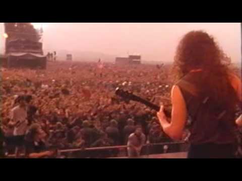 Metallica - Enter Sandman Live Moscow 1991 HD