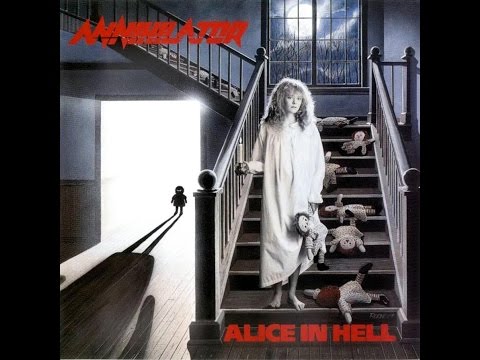 ANNIHILATOR - Alice In Hell [Full Album] [Remaster] HQ