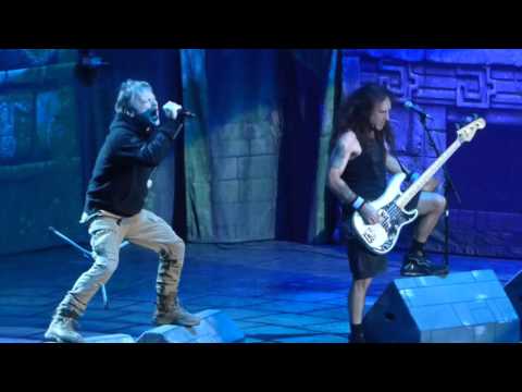 &quot;Childern of the Damned&quot; Iron Maiden@Madison Square Garden New York 3/30/16