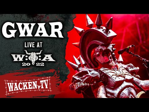 GWAR - Bring back the Bomb - Live at Wacken Open Air 2022