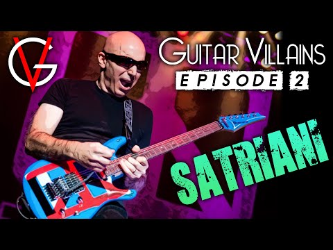 Joe Satriani on Telling Stories With Notes, Alien Love, and Being Bitten by Jagger | Guitar Villains