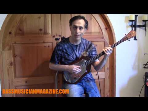 Bass Musician Magazine - Tutmarc Bass Fiddle 736