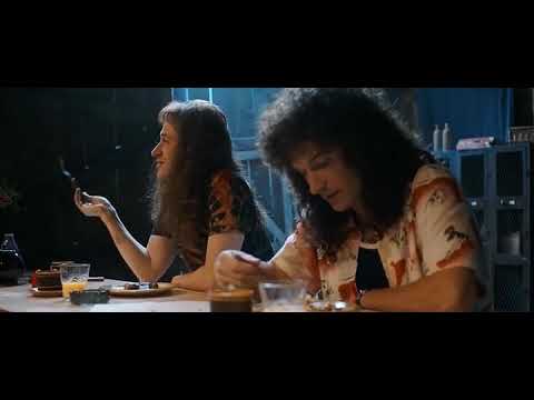 Bohemian Rhapsody - I&#039;m In Love With My Car Scene (Rami Malek/Freddie Mercury)