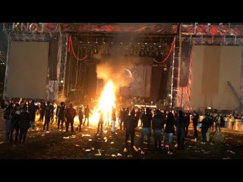 Knotfest Mexico Cancelled After Fans Rush Stage, Destroying Equipment - Slipknot Issues Statement