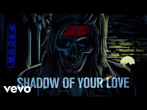 Guns N&#039; Roses - Shadow Of Your Love (Lyric Video)