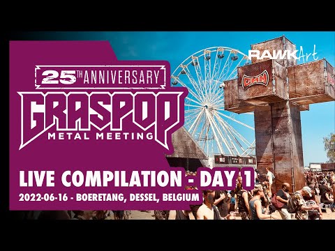 Graspop 2022 - Compilation - 2022-06-16 - Boeretang, Dessel, Belgium