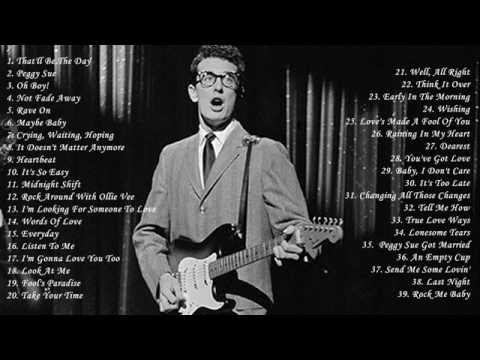 Buddy Holly&#039;s Greatest Hits Full Album - Best Songs Of Buddy Holly