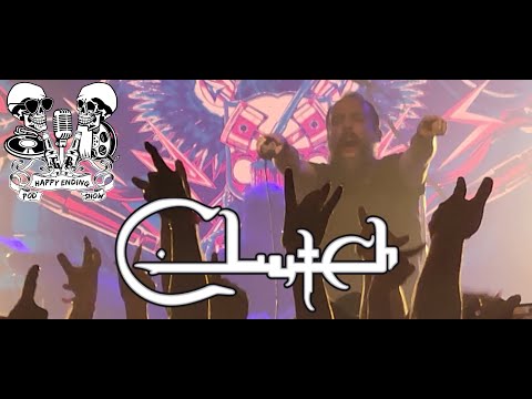 Clutch &quot;Space Grass&quot; and &quot;Boss Metal Zone&quot; Live