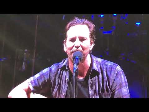 Pearl Jam - We&#039;re Going To Be Friends - Safeco Field (August 8, 2018)