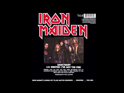Iron Maiden - Sanctuary / Drifter / I&#039;ve Got The Fire (Official Audio)