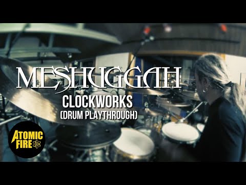 MESHUGGAH - Clockworks (Drum Playthrough w/ Tomas Haake)