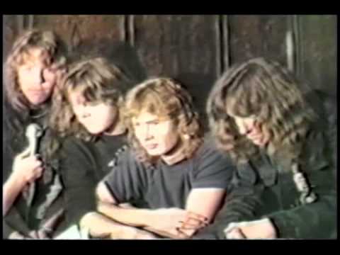 Metallica Interview 1983