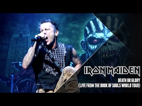 Iron Maiden - Death Or Glory (Live from The Book Of Souls World Tour)