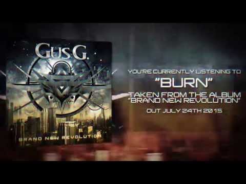 GUS G. - Burn (Lyric Video)