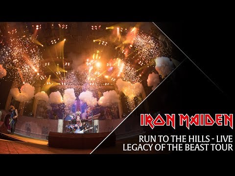 Iron Maiden - Run To The Hills (live from the Legacy Of The Beast tour)