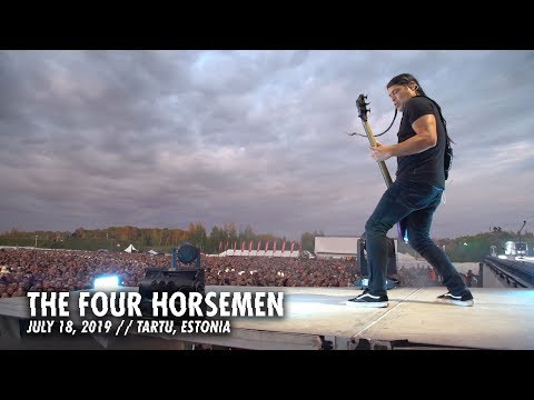 Metallica: The Four Horsemen (Tartu, Estonia - July 18, 2019)