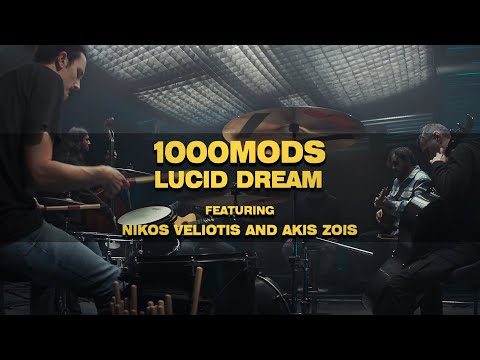 1000mods feat. Nikos Veliotis, Akis Zois - Lucid Dream - Official Music Video