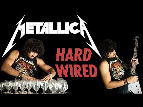 Metallica - Hardwired on Glass Harp w/ Guitar solo