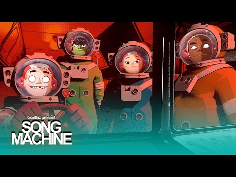 Gorillaz - Strange Timez ft. Robert Smith (Episode Six)