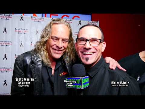 Dio Disciples Scott Warren &amp; Eric Blair talk Dio hologram tour 2017